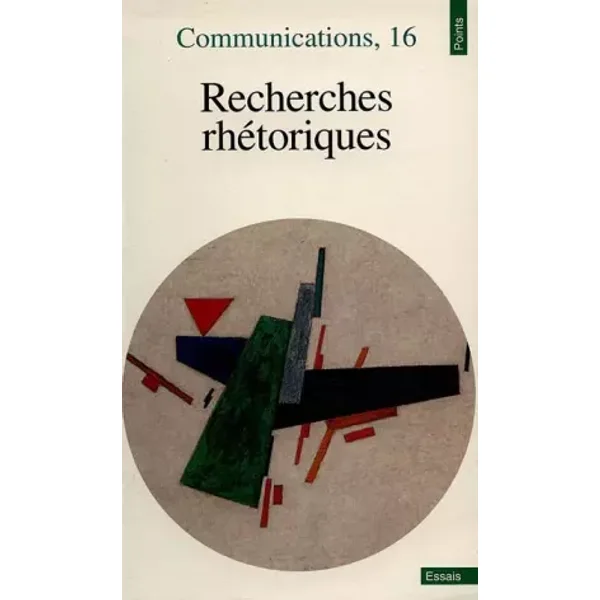 Recherches rhétoriques - Collectif