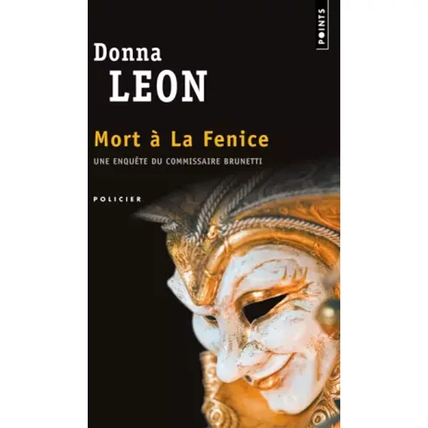 Mort à La Fenice - Donna Leon-image