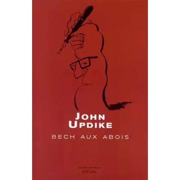 Bech Aux Abois - John Updike Et MichèLe Hechter-image