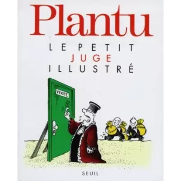 Le Petit Juge Illustré - Plantu-image