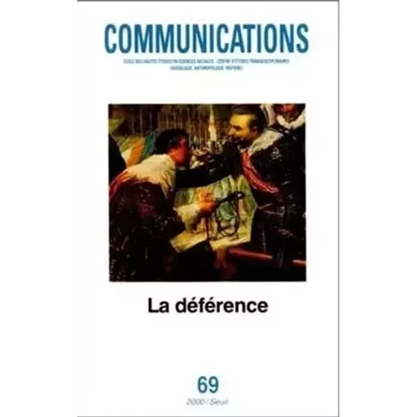 Communications : La Déférence, numéro 69 - Collectif
