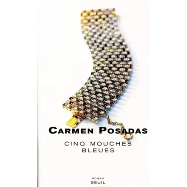 Cinq Mouches Bleues - Carmen Posadas-image