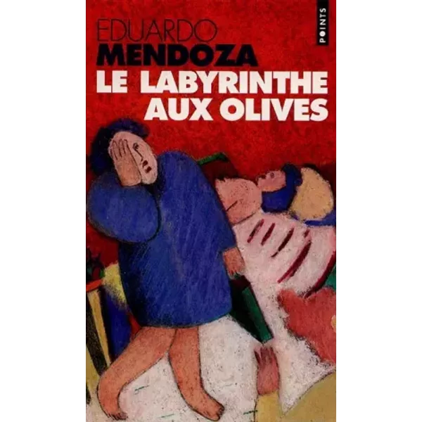 Le Labyrinthe Aux Olives - Eduardo Mendoza-image
