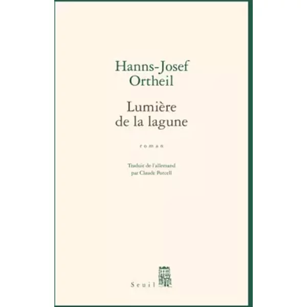 LumièRe De La Lagune - Hanns-Josef Ortheil-image