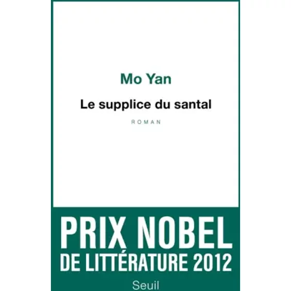 Le Supplice Du Santal - Mo Yan, Chantal Chen-Andro-image