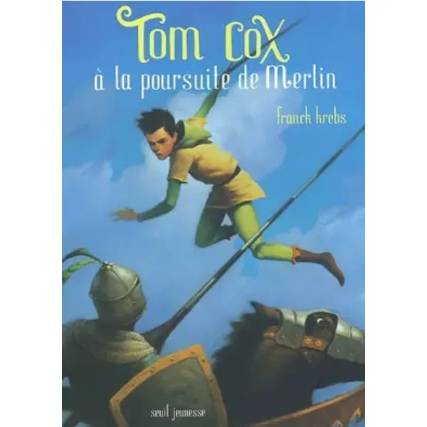 Tom Cox à La Poursuite De Merlin - Frank Krebs-image