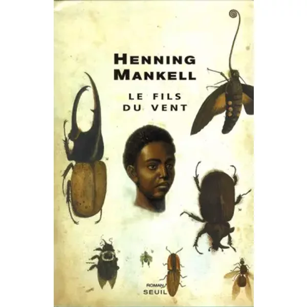 Le Fils du vent - Henning Mankell, Agnéta Ségol, Pascale Aïda