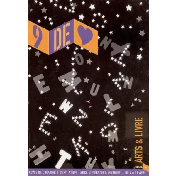 Neuf de Coeur, N 2, Arts et Livres - Collectif