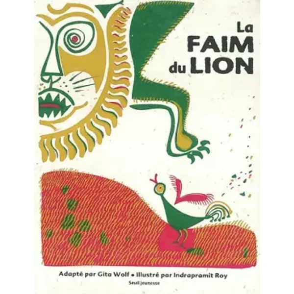 La Faim Du Lion - Gita Wolf-image