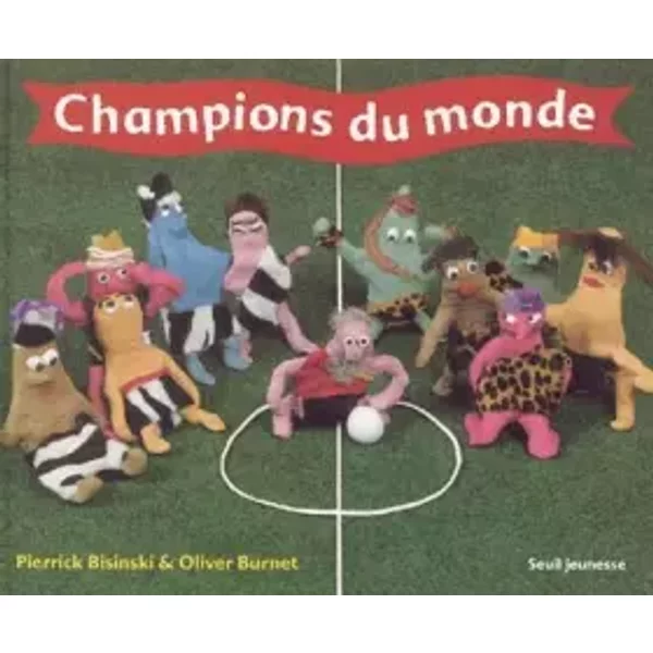 Champions Du Monde - Pierrick Bisinski Et Olivier Burnet-image