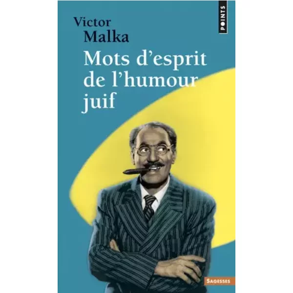 Mots D'esprit De L'humour Juif - Victor Malka-image