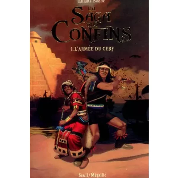 La Saga Des Confins, Tome 1 : L'arméE Du Cerf - Liliana Bodoc Et Isabelle Gugnon-image
