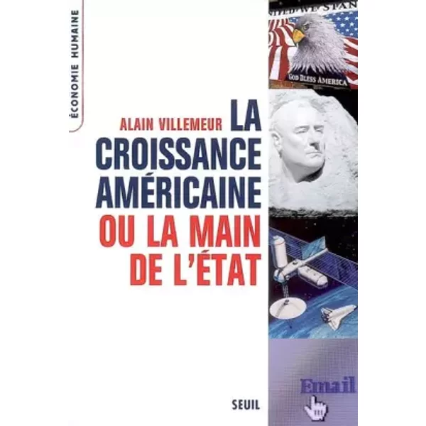 La Croissance AméRicaine Ou La Main De L'ÉTat - Alain Villemeur-image