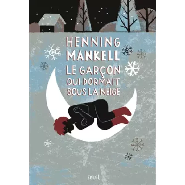 Le GarçOn Qui Dormait Sous La Neige. Joel Gustafsson,Tome 2 (2) - Henning Mankell-image