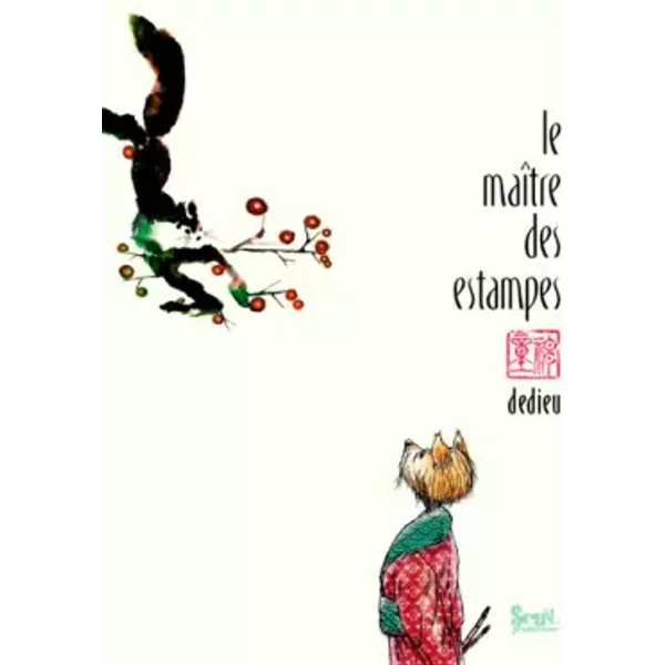 Le Maître des estampes - Thierry Dedieu