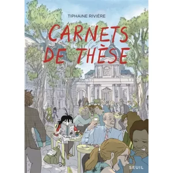 Carnets de thèse - Tiphaine Riviere