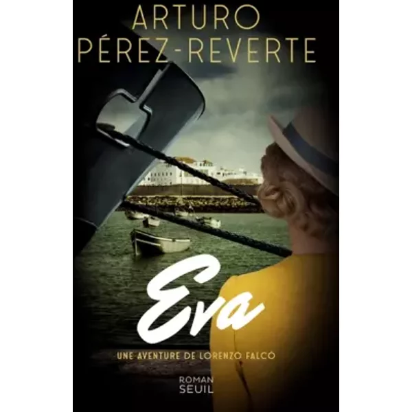 Eva - Arturo Perez-Reverte, Gabriel Iaculli-image