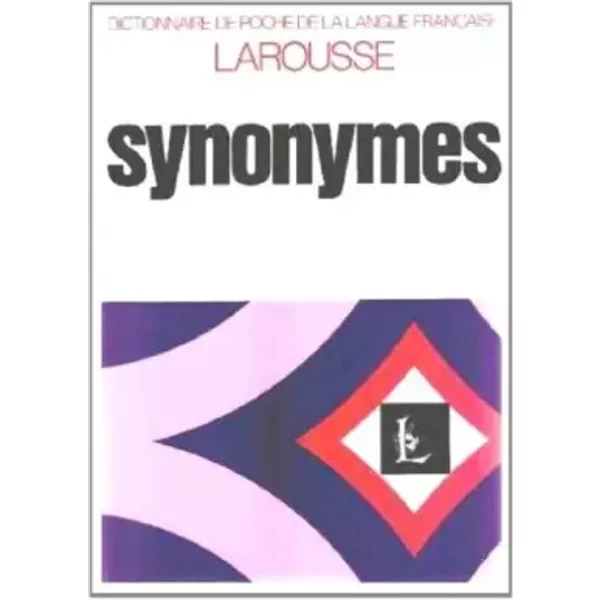 Nouveau Dictionnaire Des Synonymes - ÉMile Genouvrier-image