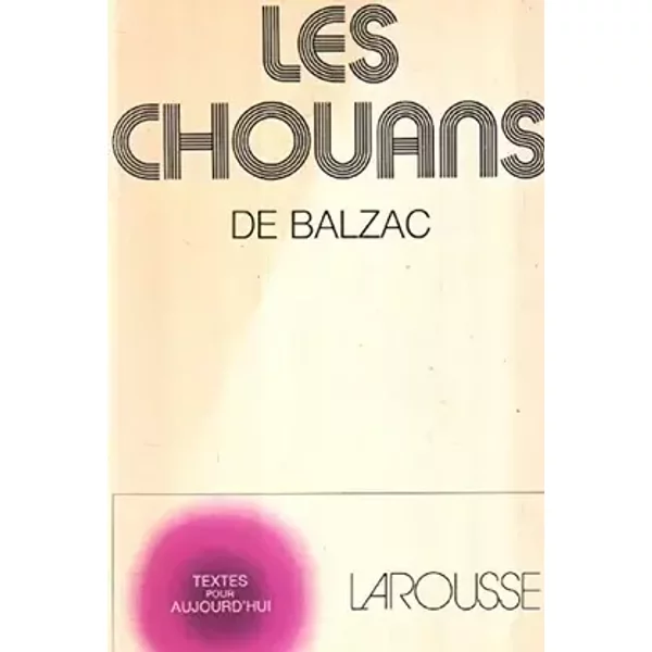 Les chouans - Honoré de Balzac, Yves Ansel