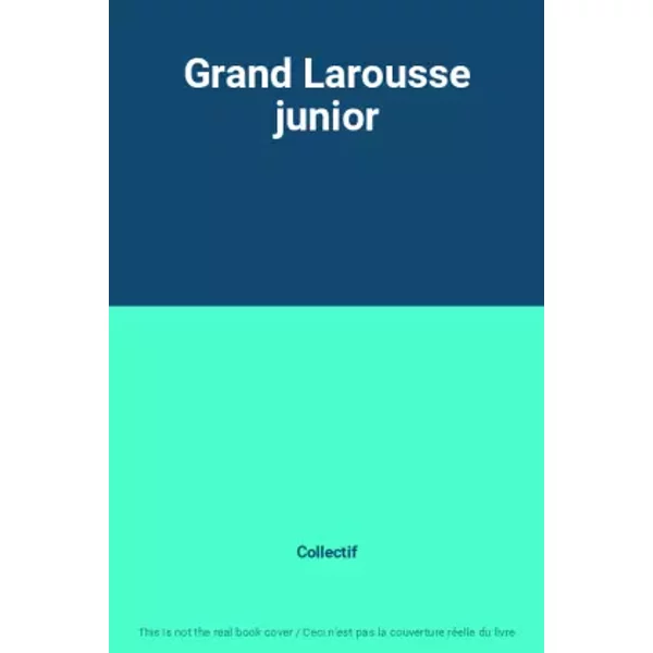 Grand Larousse Junior - Collectif-image