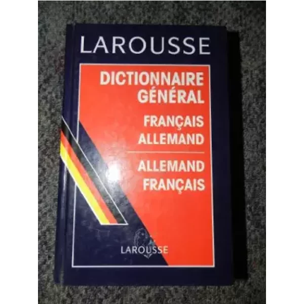 Dictionnaire GéNéRal FrançAis-Allemand, Allemand-FrançAis - Collectif-image