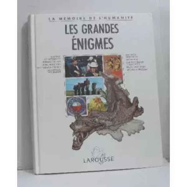 La MéMoire De L'humanité : Les Grandes éNigmes - Collectif-image
