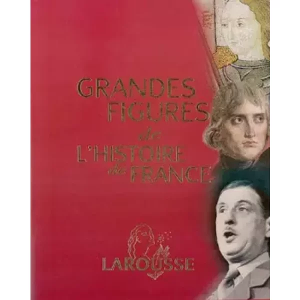 Grandes Figures De L'histoire De France - Collectif-image
