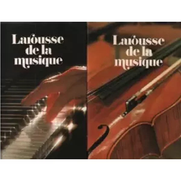 Larousse De La Musique - Collectif-image