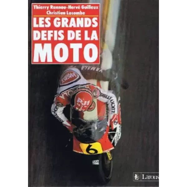 Les Grands DéFis De La Moto - Collectif-image