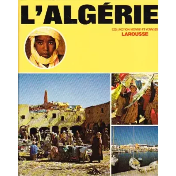 L'algéRie - Collectif-image