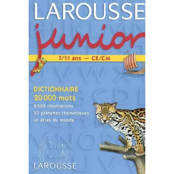 Larousse Junior - Collectif-image