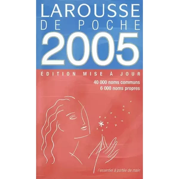 Larousse De Poche 2005 - Larousse Editorial-image