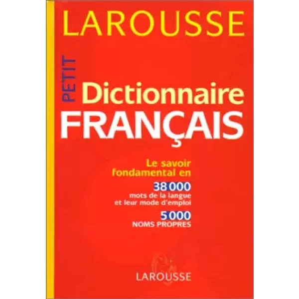 Petit Dictionnaire FrançAis - Collectif-image