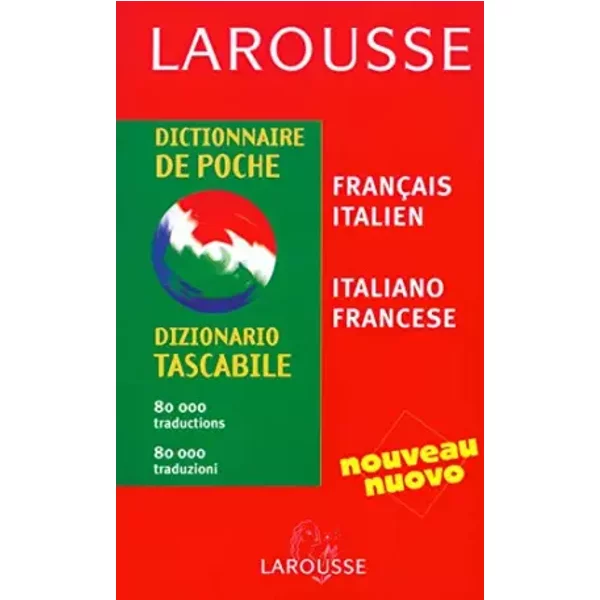 Dictionnaire De Poche : Italien/FrançAis, FrançAis/Italien - Collectif-image