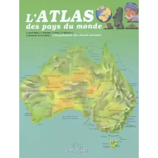 Atlas Des Pays Du Monde - Larousse-image