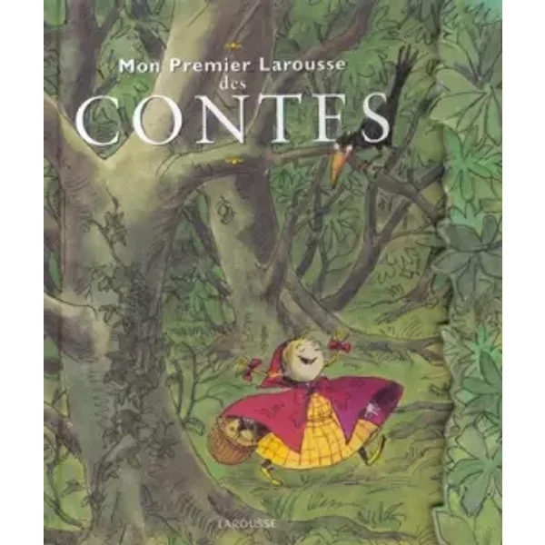 Mon Premier Larousse Des Contes - Collectif-image