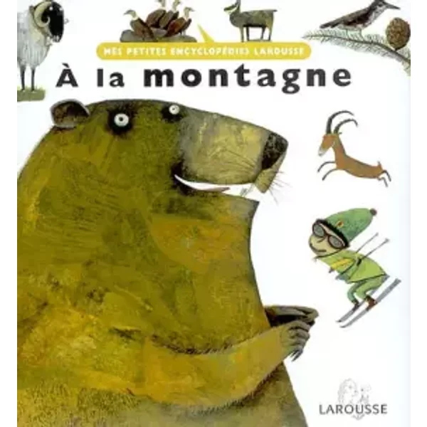 A La Montagne - FrançOise De Guibert-image