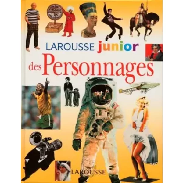 Larousse Junior Des Personnages - Collectif-image
