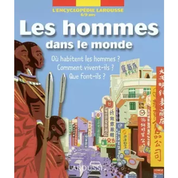 Les Hommes Dans Le Monde - Collectif-image