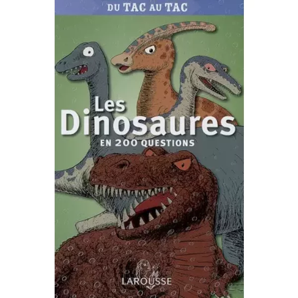 Les Dinosaures En 200 Questions - CéLine Gottel-image