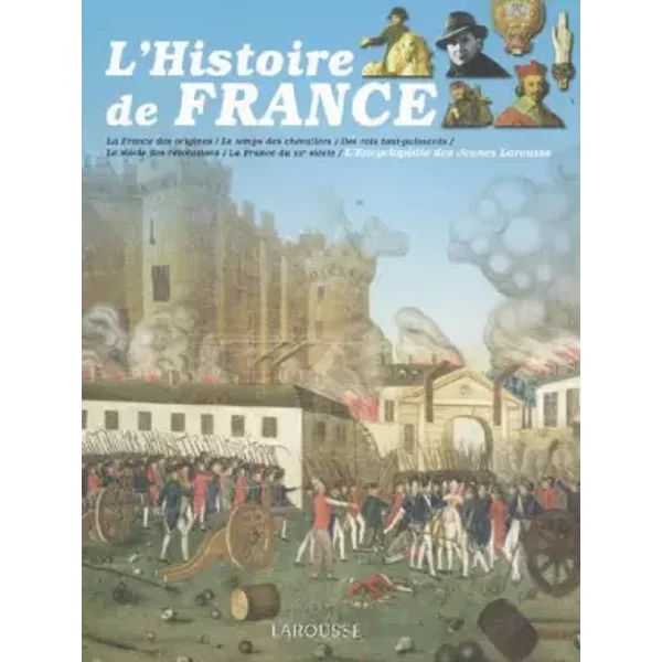 Histoire De France - Larousse-image