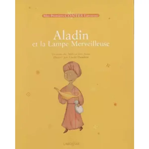 Aladin Et La Lampe Merveilleuse - Larousse-image
