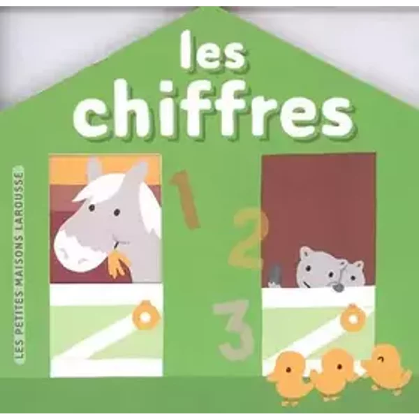 Les chiffres - Virginie Aladjidi, Vincent Bourgeau