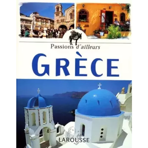 GrèCe - Collectif Et Edith Ybert-image