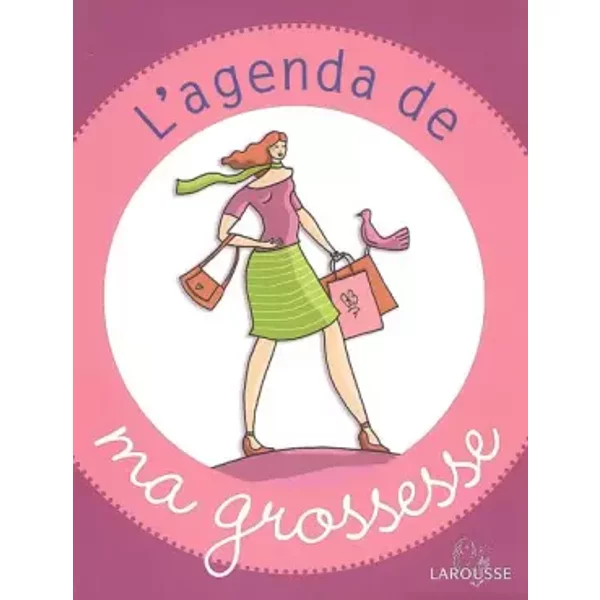 L'agenda De Ma Grossesse - Anne ThéAu Et Collectif-image