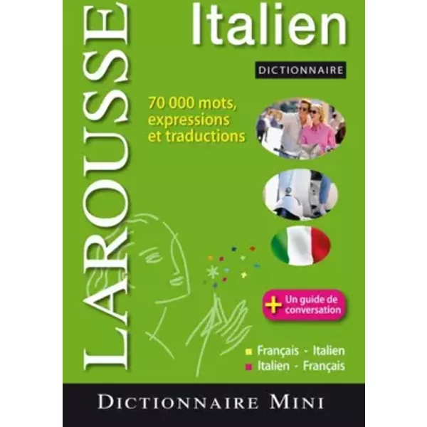 Mini Dictionnaire FrançAis-Italien/Italien-FrançAis - Larousse-image
