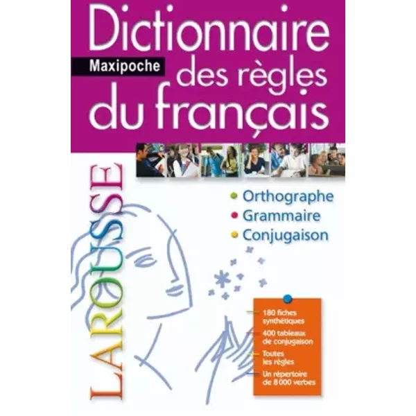 Dictionnaire Maxipoche Des RèGles Du FrançAis - FrançOise Rullier-Theuret-image