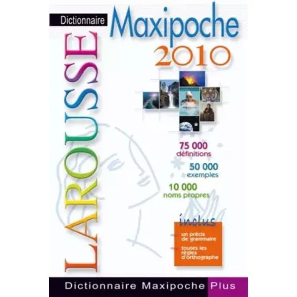 Maxi poche plus 2010 - Larousse