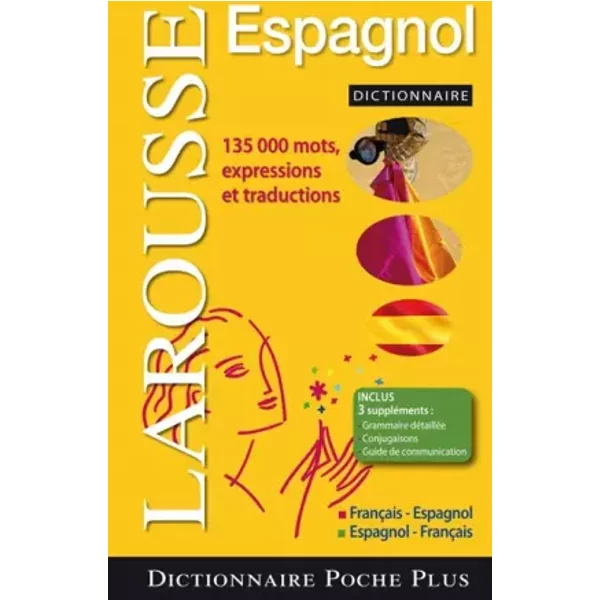 Dictionnaire Poche Plus FrançAis/Espagnol, Espagnol/FrançAis - Larousse-image