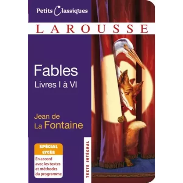 Fables : Livres I à Vi - Jean De La Fontaine, Guillaume Peureux-image